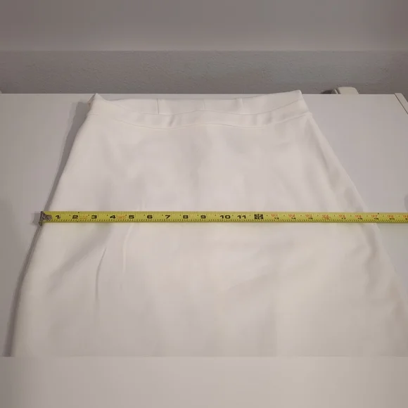 WINDSOR WOMEN'S SLEEVELESS BODYCON IVORY DRESS SIZE LARGE - Picture 5 of 8